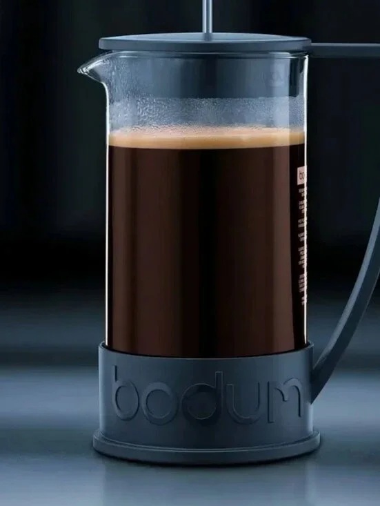 Bodum Brazil French Press Coffee Maker Black 34 Ounce