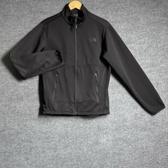 The North Face Apex Bionic Jacket S Black Softshell WindWall Gorpcore Outdoor