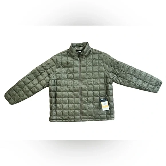 The North Face Olive Quilted Lightweight Puffer Jacket