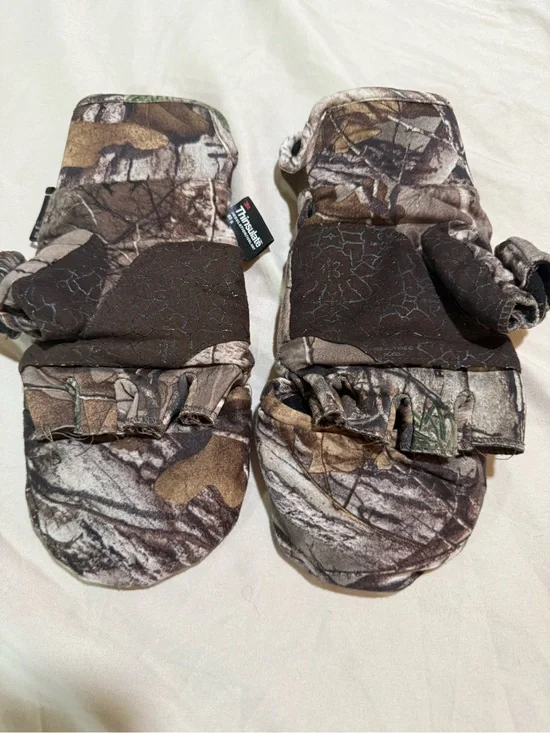 Kids Realtree mittens