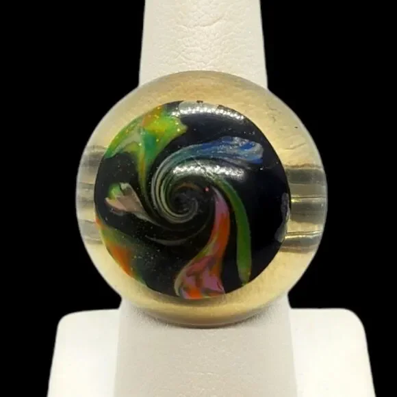 Adjustable Swirl Ring