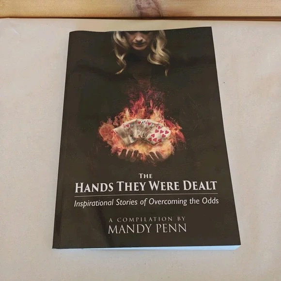 The Hands They Were Dealt by Mandy Penn Paperback‎ Book