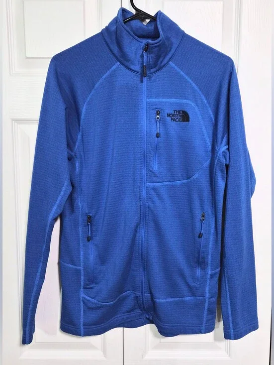 Men's North Face Summit Series Polartec 1/4 Zip Pullover Sz. M