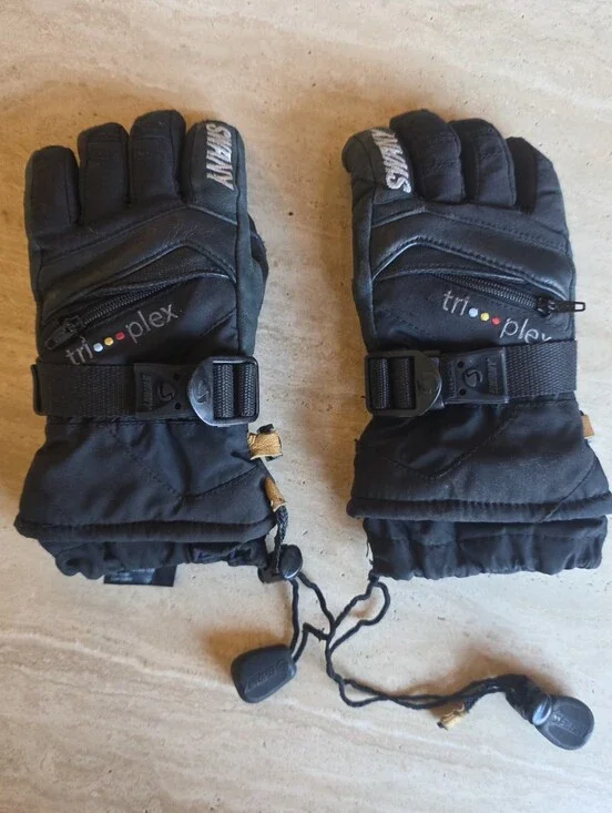 Swany Junior X-Change Moisture-Wicking Quick-Drying Snow Ski Gloves - Youth XS