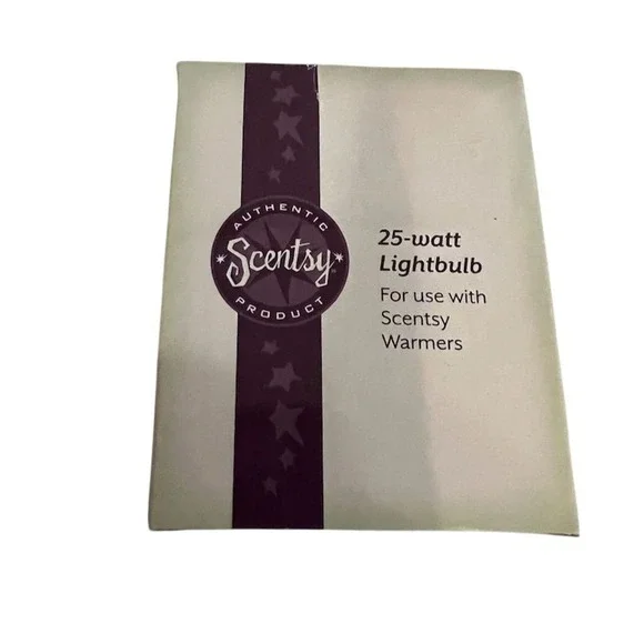 Scentsy 25W Lightbulb for Warmers ‎ KE-25WLITE