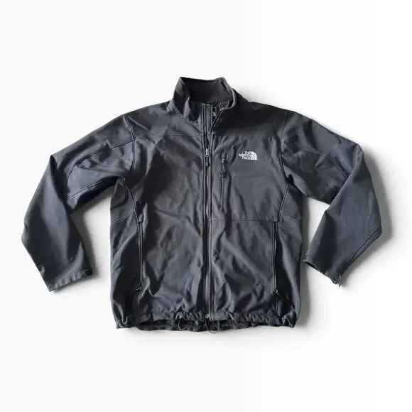THE NORTH FACE MENS APEX BIONIC WINDWALL JACKET SIZE LARGE