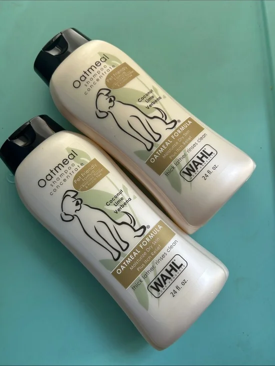 NWT Wahl Oatmeal shampoo, concentrate pet friendly formula
