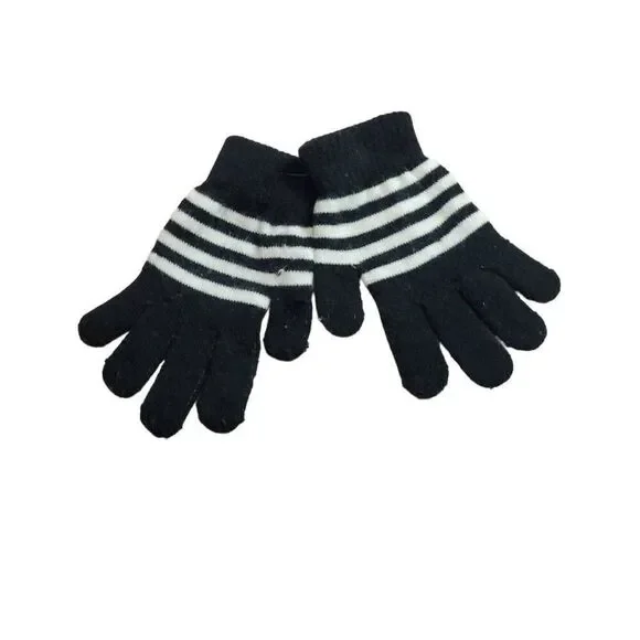 Stripped kids gloves 7