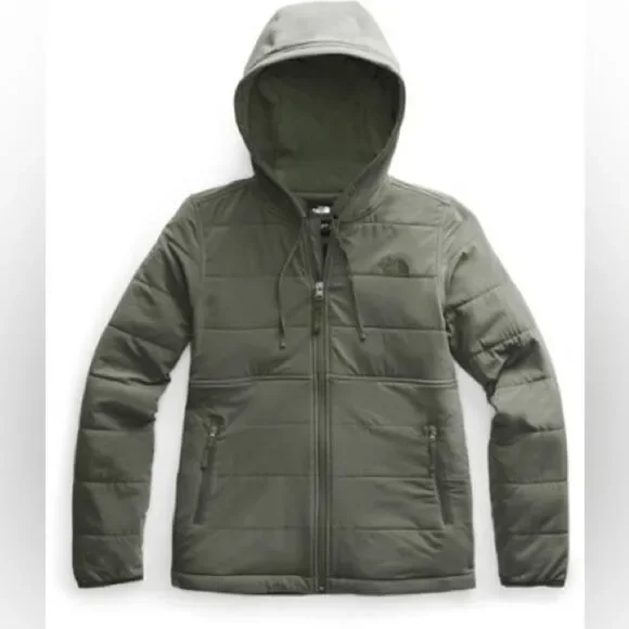 The North Face Men’s MTN SWEATSHRT 3 in Burnt Olive Green XL