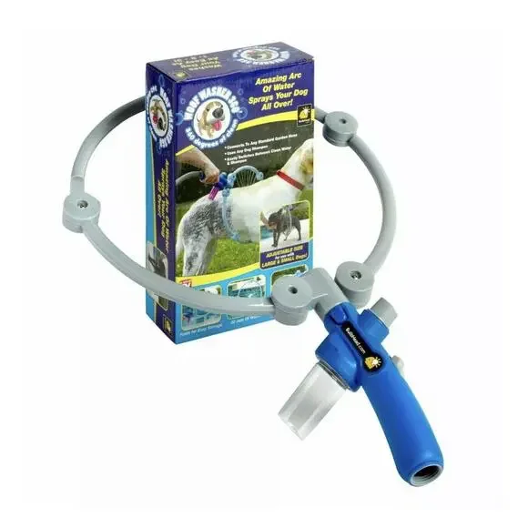 Woof Washer Pet Washer Clean Dog Washing Station Bath for Dog- 360 As Seen On TV