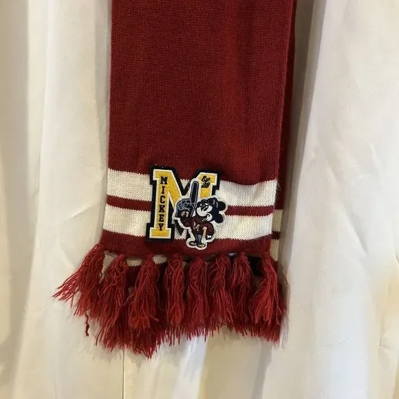 Disney Parks Authentic Red Yellow & White Mickey Mouse 