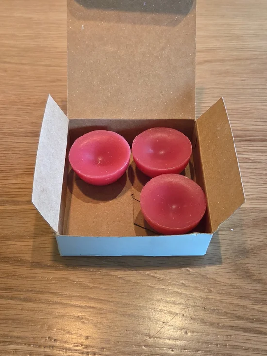PartyLite Retired Cherry Orchard Aroma Wax Melts - 3 Pieces