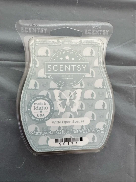 Scentsy Wide Open Spaces Wax Bar - Retired