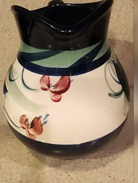 Pottery Pitcher