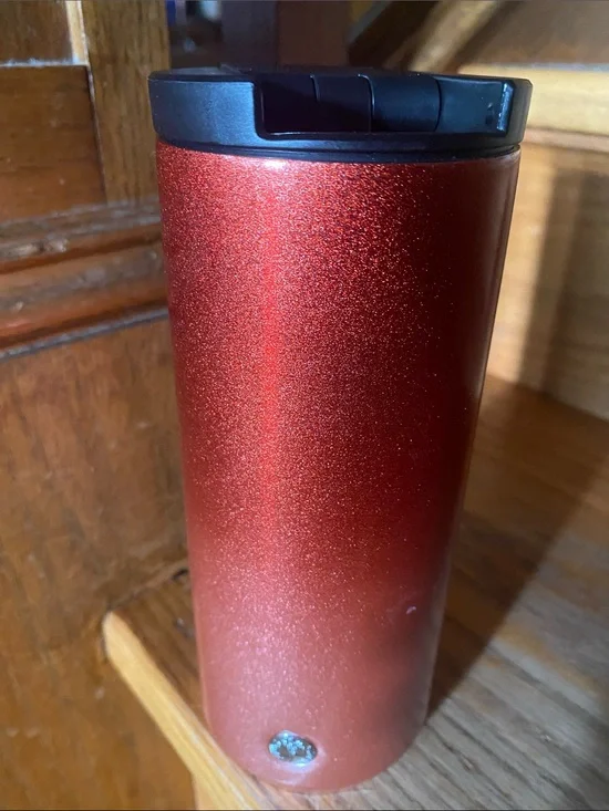 Coffee cup. With lid. Starbucks. 12oz.