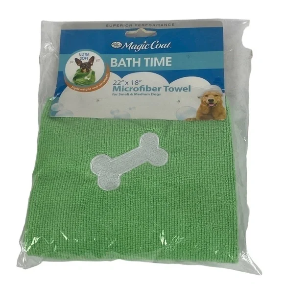 Magic Coat Bath Time Microfiber Towel‎ 22