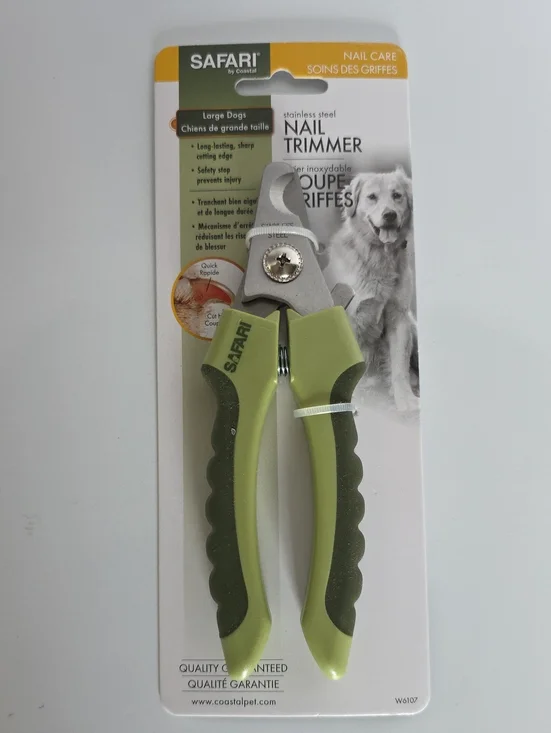 Stainless Steel Dog Nail Trimmer/ Large