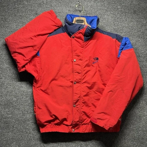 Vintage The North Face Extreme‎ Gore-Tex Jacket Size XL Lightweight Red USA Made