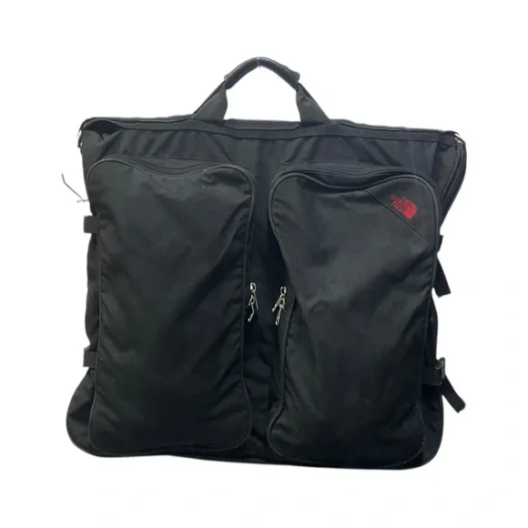 🧳 The North Face Black Nylon Travel‎ Garment Bag | Suit Carrier Duffel Hybrid