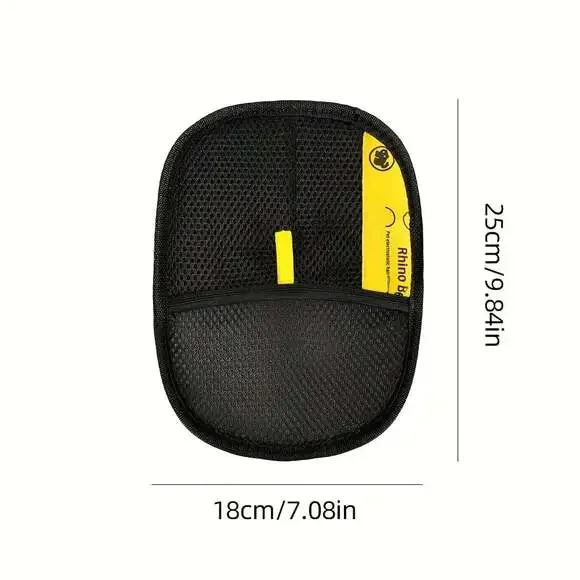 Upgrade Edition Large Pet Static Hair Removal Gloves - Black Polypropylene Cat G
