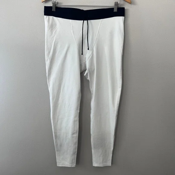 The North Face Winter Warm Essential Leggings Mens Large White FlashDry Thermal