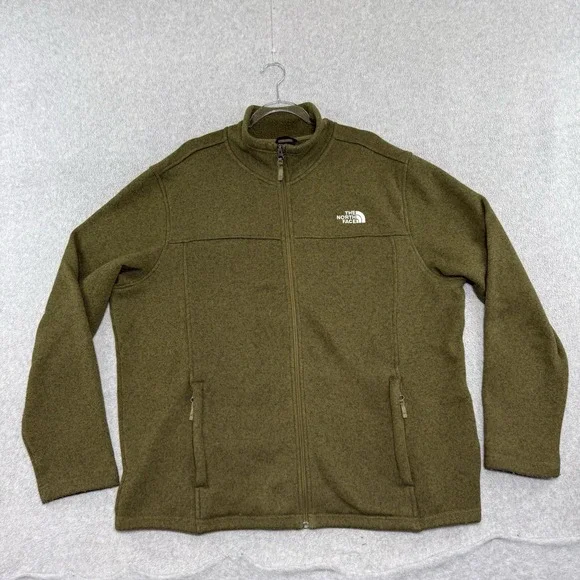 The North Face Men's Jacket‎ Tsillan Full Zip Regular Fit Fleece Jacket XXL 2XL