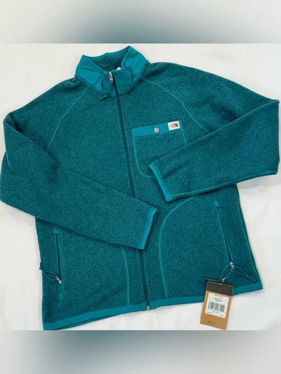 Men’s The North Face Gordon Lyons Full-Zip Fleece Jacket
