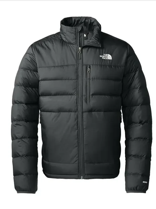 The North Face Men's TNF Down Hybrid Jacket In Black Size M