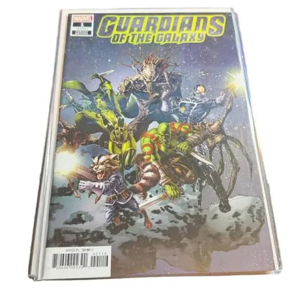 Guardians of the Galaxy Marvel Comics Variant Cover 2023