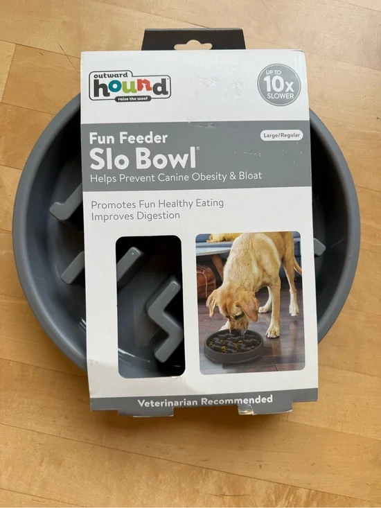 Dog Slow Feeder Bowl **NEW**