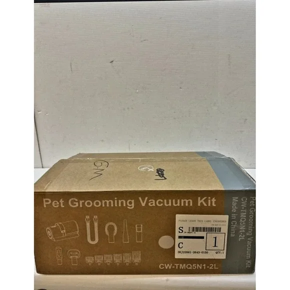 New In The Box Pet Grooming Kit And Vacuum For Dogs Or Cats