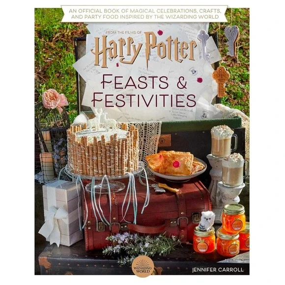 Harry Potter Feasts‎ & Festivities Jennifer Carroll Wizarding World Party Book