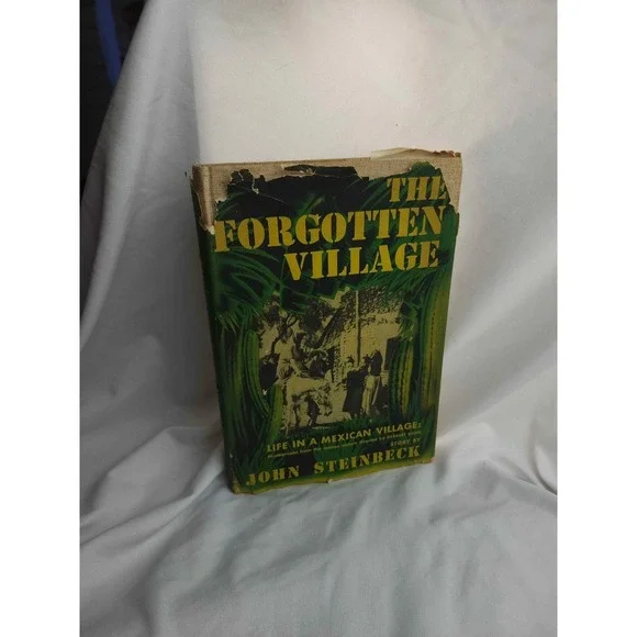 The Forgotten Village John Steinbeck 1941 First Edition Hardcover Dust‎ Jacket