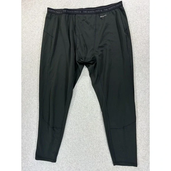 The North Face Performance Base Layer Bottoms Pants (Men's 2XL) Black