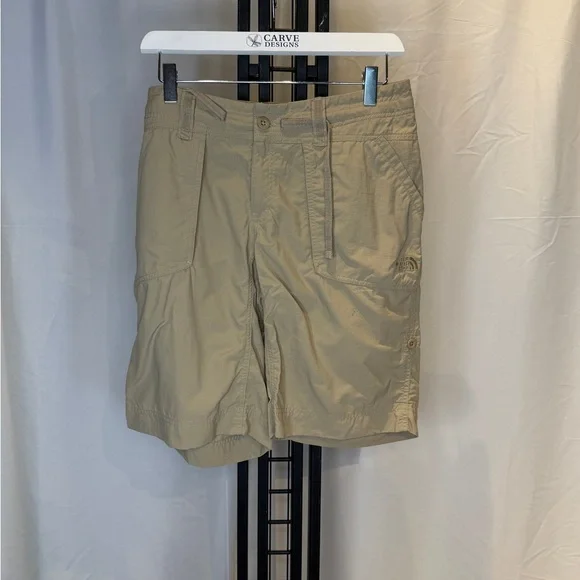 The North Face‎ Men's Beige Cargo Shorts