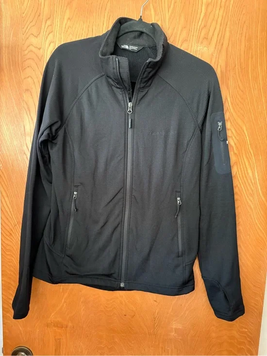 The North Face Black Lightweight Full-Zip *FLAW* Jacket