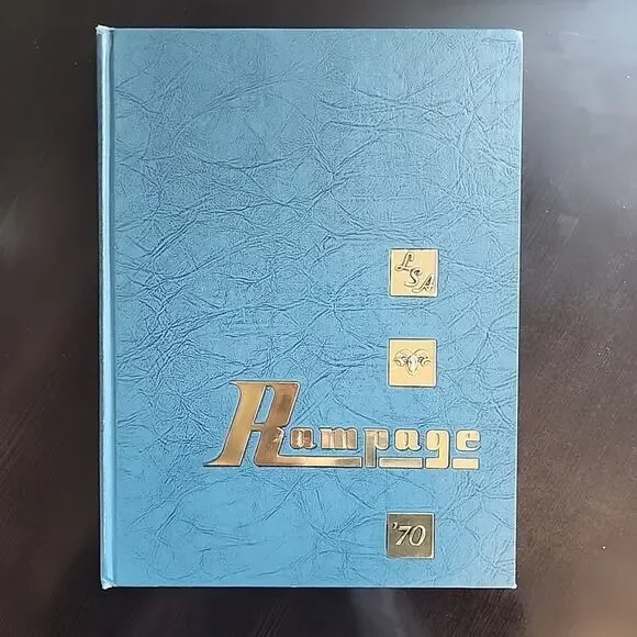1970 La Salle Academy Rampage Yearbook‎ Annual Providence Rhode Island