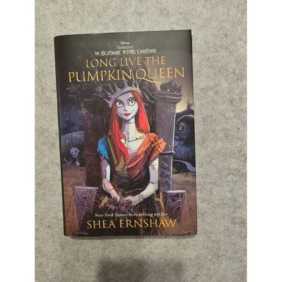 Long Live the Pumpkin Queen By Shea Ernshaw Hardcover