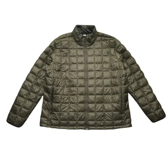 The North Face ThermoBall Eco Jacket 2.0 Olive Green Puffer XXL NF0A5GLL