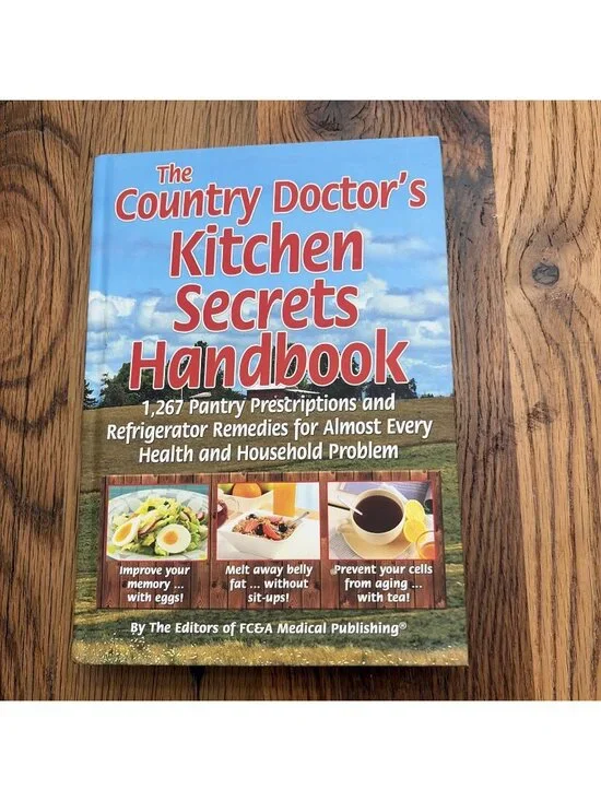 The Country Doctor's Kitchen Secrets Handbook - Hardcover - EUC