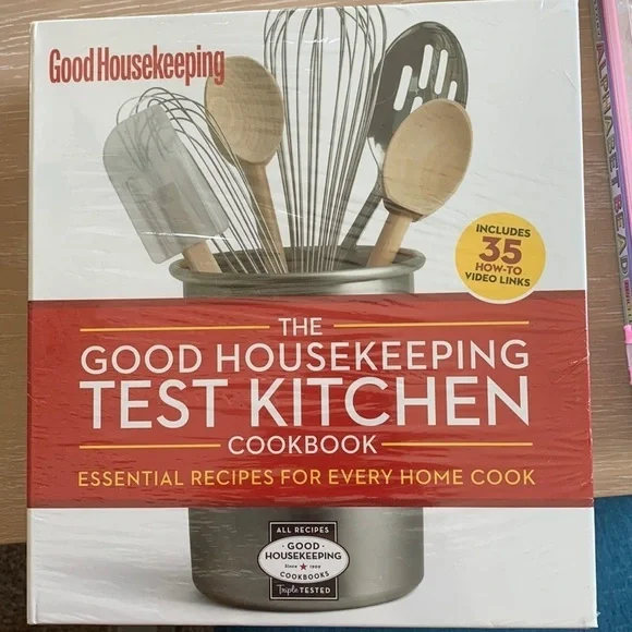 Good Housekeeping Test Kitchen Cookbook, new, recipes for every home cook