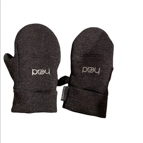 Head Sensatec Gray Baby Mittens XS