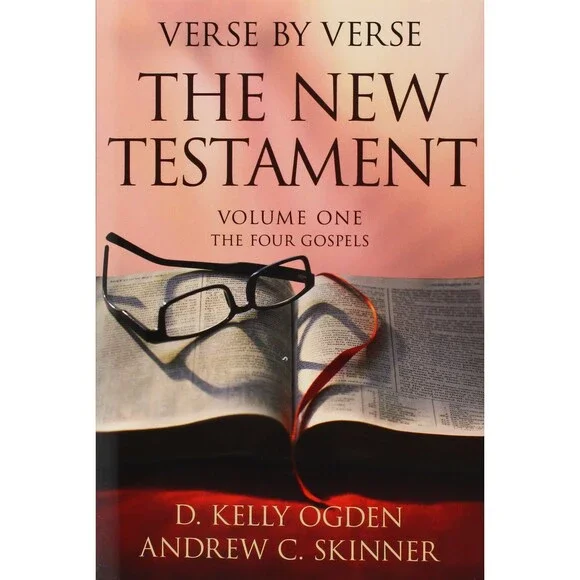 Verse by Verse: The Four Gospels