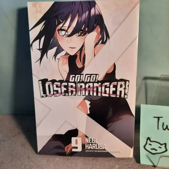 📚Go! Go! Loser Ranger Vol. 9 English Manga Kodansha 9798888770436