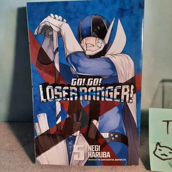 📚 Go! Go! Loser Ranger Vol. 5 English Manga Kodansha 9781646516988