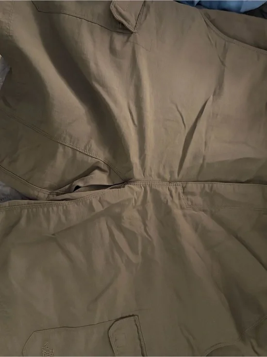 Men's Northface quickdry Cargo Shorts