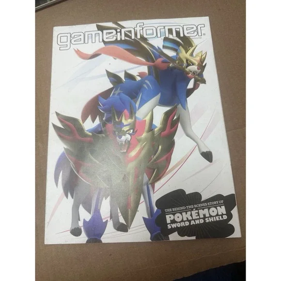 Game Informer Issue 319 Nov 2019 Pokemon Sword Shield Cover Feature Magazine