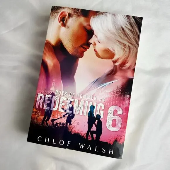Redeeming 6 Chloe Walsh OOP Original Indie Model Cover Paperback Boys of Tommen