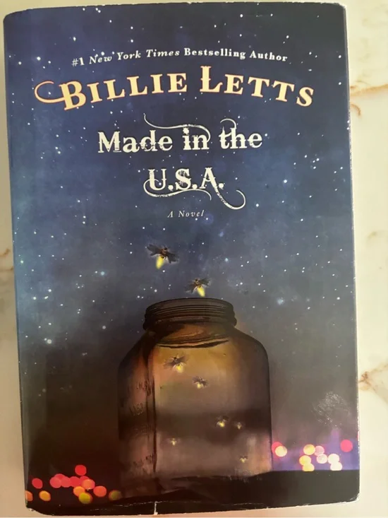 Made in the U.S.A. – Hardcover Book, Blue Cover