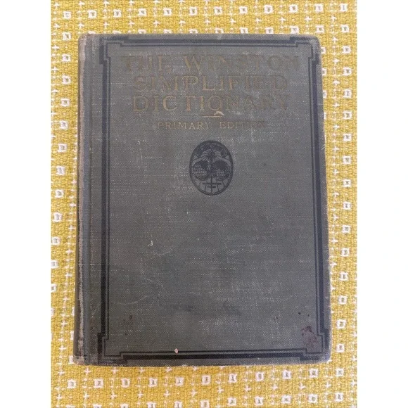 Antique HC The Winston Simplified Dictionary - Primary Edition 1920s‎